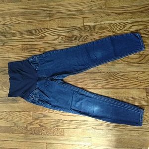Indigo Blue Maternity Skinny Jeans